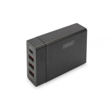 Digitus 4-Port USB Charger, 72W, 1xUSB-C (Power Delivery), laptop kellék