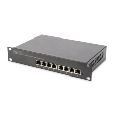 Digitus 8 portos Gigabit Ethernet Switch (DN-80114) (DN-80114) hub és switch