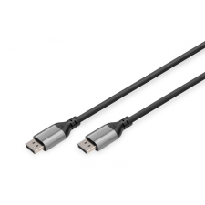 Digitus 8K DisplayPort connection cable Version 1.4 1m Black kábel és adapter