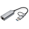 Digitus Adapter DIGITUS USB3.0/USB C 3.1 > 2.5G Ethernet (DN-3028)