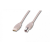 Digitus AK-300102-018-E USB kábel 1,8 M USB 2.0 USB A USB B Bézs