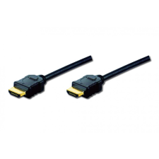 Digitus AK-330107-030-S High Speed HDMI kábel Ethernettel M/M 3m kábel és adapter