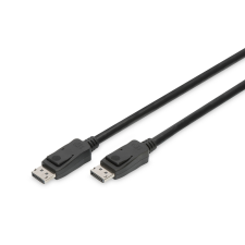 Digitus AK-340106-030-S DisplayPort - DisplayPort kábel 3m - Fekete kábel és adapter