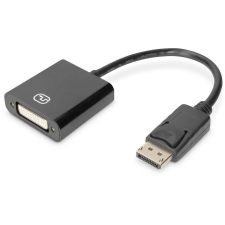 Digitus Aktiver DisplayPort Adapter / Konverter, DP auf DVI (DB-340414-001-S) kábel és adapter