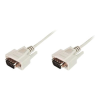 Digitus Assmann D-Sub 9-pin soros kábel 3m (AK-610107-030-E) (AK-610107-030-E)