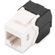 Digitus Assmann DIGITUS Professional CAT6A Keystone Modul 500MHz 10GBase-T kábel és adapter