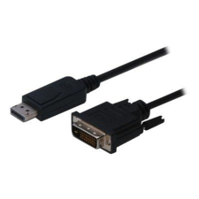 Digitus ASSMANN DisplayPort adapter - 1 m (AK-340301-010-S) - DisplayPort kábel és adapter