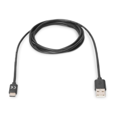Digitus ASSMANN USB-C cable - 1.8 m (AK-300136-018-S) kábel és adapter