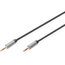 Digitus Audio Anschlusskabel,3,5mm Klinke 1,8m (DB-510110-018-S) kábel és adapter