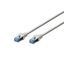 Digitus CAT5e F/UTP PVC 2m árnyékolt szürke patch kábel kábel és adapter