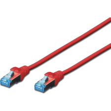 Digitus CAT5e SF-UTP Patch Cable 2m Red (DK-1532-020/R) kábel és adapter