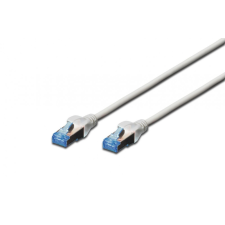 Digitus CAT5e SF/UTP PVC 3m piros patch kábel kábel és adapter