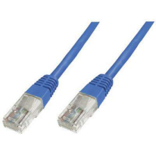 Digitus CAT5e U-UTP Patch Cable 10m Blue DK-1511-100/B kábel és adapter