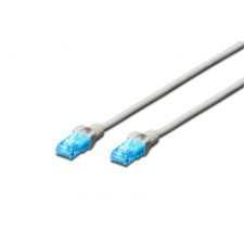 Digitus CAT5e U-UTP Patch Cable 10m Grey kábel és adapter
