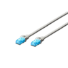  Digitus CAT5e U-UTP Patch Cable 3m Grey