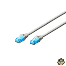 Digitus CAT5e U/UTP PVC 1m szürke patch kábel kábel és adapter