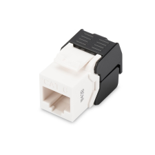 Digitus cat6 árnyékolatlan szerszám nélkül szerelhető keystone jack kábel és adapter