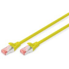 Digitus CAT6 S-FTP LSZH 10m sárga patch kábel kábel és adapter