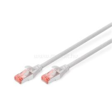 Digitus CAT6 S-FTP LSZH 15m szürke patch kábel (DK-1644-150) kábel és adapter