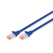 Digitus cat6 s-ftp patch cable 0,25m blue dk-1644-0025/b kábel és adapter