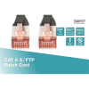 Digitus CAT6 S-FTP Patch Cable 0,5m Black DK-1644-005/BL