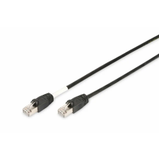 Digitus CAT6 S-FTP Patch Cable 10m Black DK-1644-100/BL-OD kábel és adapter