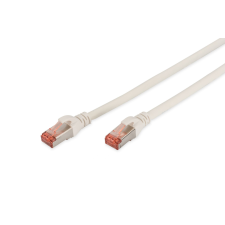 Digitus cat6 s-ftp patch cable 10m white dk-1644-100/wh kábel és adapter