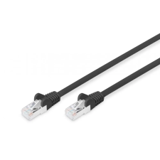 Digitus CAT6 S-FTP Patch Cable 1m Black kábel és adapter