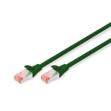 Digitus CAT6 S-FTP Patch Cable 1m Green kábel és adapter