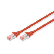 Digitus CAT6 S-FTP Patch Cable 2m Red (DK-1644-020/R) kábel és adapter