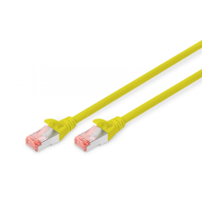 Digitus CAT6 S-FTP Patch Cable 2m Yellow kábel és adapter