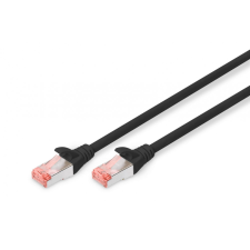 Digitus CAT6 S-FTP Patch Cable 3m Black kábel és adapter
