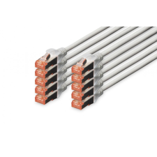 Digitus CAT6 S-FTP Patch Cable 5m Black (DK-1644-050/BL) kábel és adapter