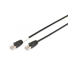 Digitus CAT6 S-FTP Patch Cable 5m Black (DK-1644-050/BL-OD) kábel és adapter