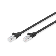 Digitus CAT6 SF-UTP Patch Cable 10m Black kábel és adapter