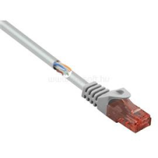 Digitus CAT6 U/UTP 0,50m szürke patch kábel (DK-1612-005) kábel és adapter