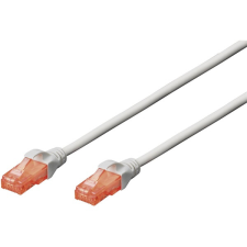Digitus cat6 u/utp 2m szürke patch kábel kábel és adapter