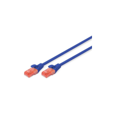 Digitus CAT6 U/UTP LSZH 3m kék patch kábel kábel és adapter
