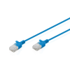 Digitus CAT6 U-UTP Patch Cable 0,5m Blue DK-1618-005S-B