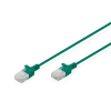 Digitus CAT6 U-UTP Patch Cable 1,5m Green DK-1618-015S-G
