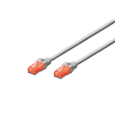 Digitus CAT6 U-UTP Patch Cable 1, 5m Grey kábel és adapter
