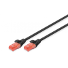 Digitus CAT6 U-UTP Patch Cable 1m Black