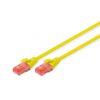 Digitus CAT6 U-UTP Patch Cable 2m Yellow