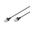 Digitus CAT6 U-UTP Patch Cable 3m Black DK-1618-030S-BL