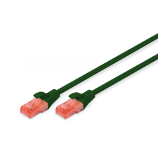 Digitus CAT6 U-UTP Patch Cable 5m Green kábel és adapter