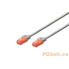 Digitus CAT6 U-UTP Patch Cable 5m Grey kábel és adapter