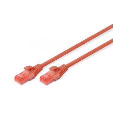 Digitus CAT6 U-UTP Patch Cable 5m Red kábel és adapter