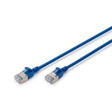 Digitus CAT6A F-FTP Patch Cable 0,3m Blue kábel és adapter