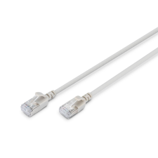 Digitus CAT6A F-FTP Patch Cable 0,3m Grey kábel és adapter