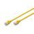Digitus CAT6A F-FTP Patch Cable 1,5m Yellow